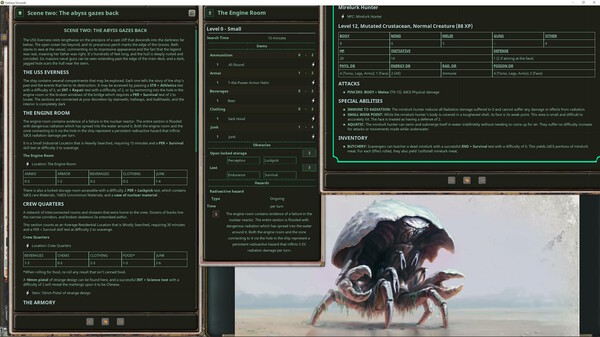 Fantasy Grounds - Fallout RPG - Into the Abyss for steam Fantasy Grounds - Fallout RPG - Into the Abyss for steam
