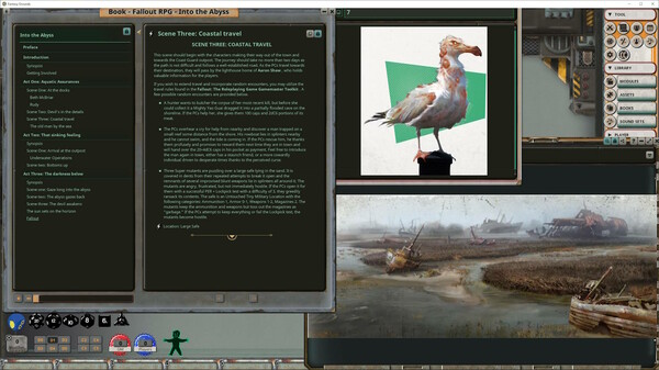 Fantasy Grounds - Fallout RPG - Into the Abyss