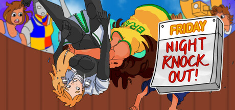 Friday Night Knockout Playtest cover art