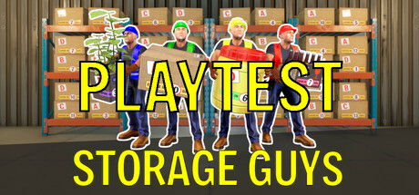 Storage Guys Playtest cover art