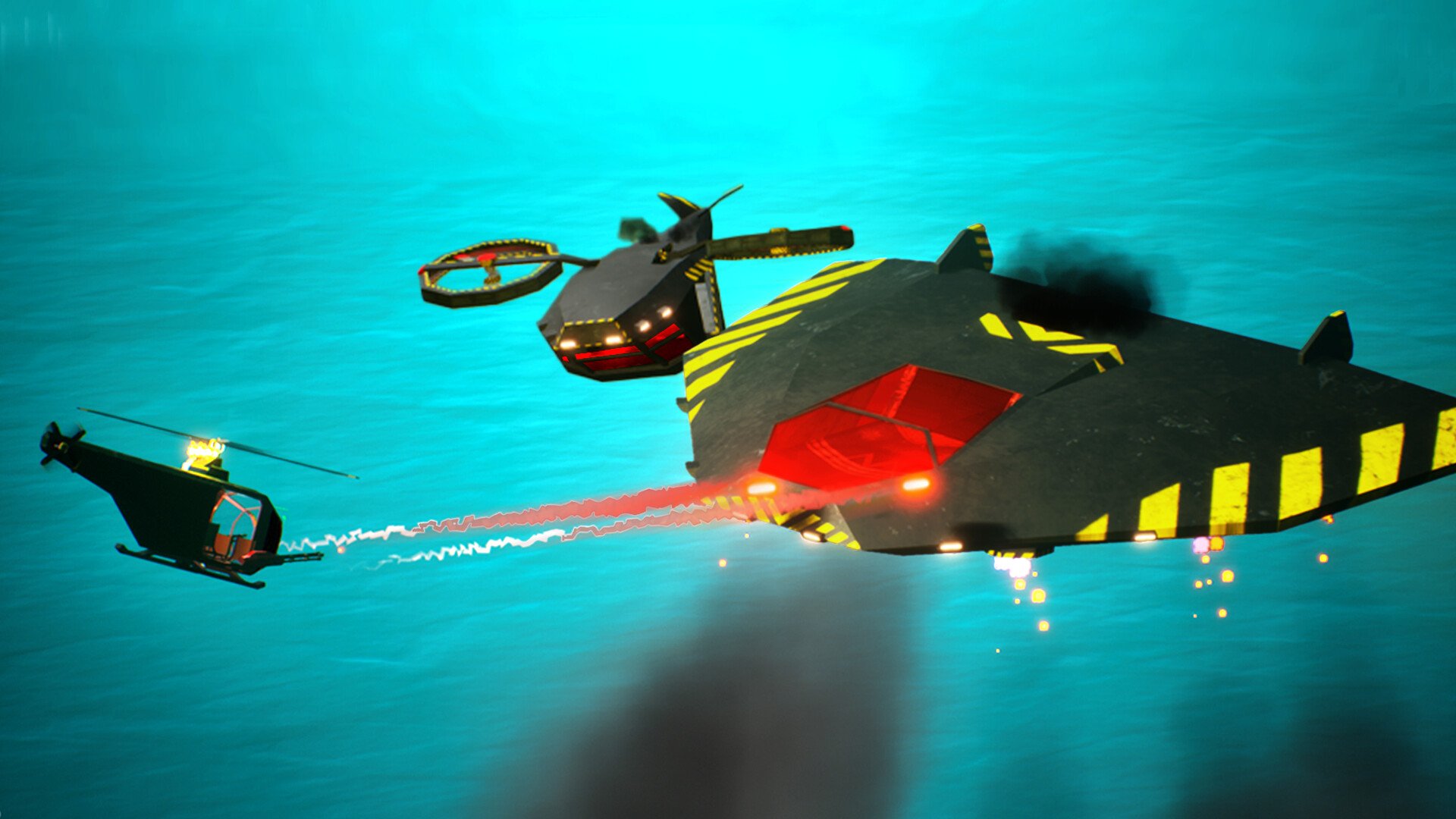 EVAC screenshot #1