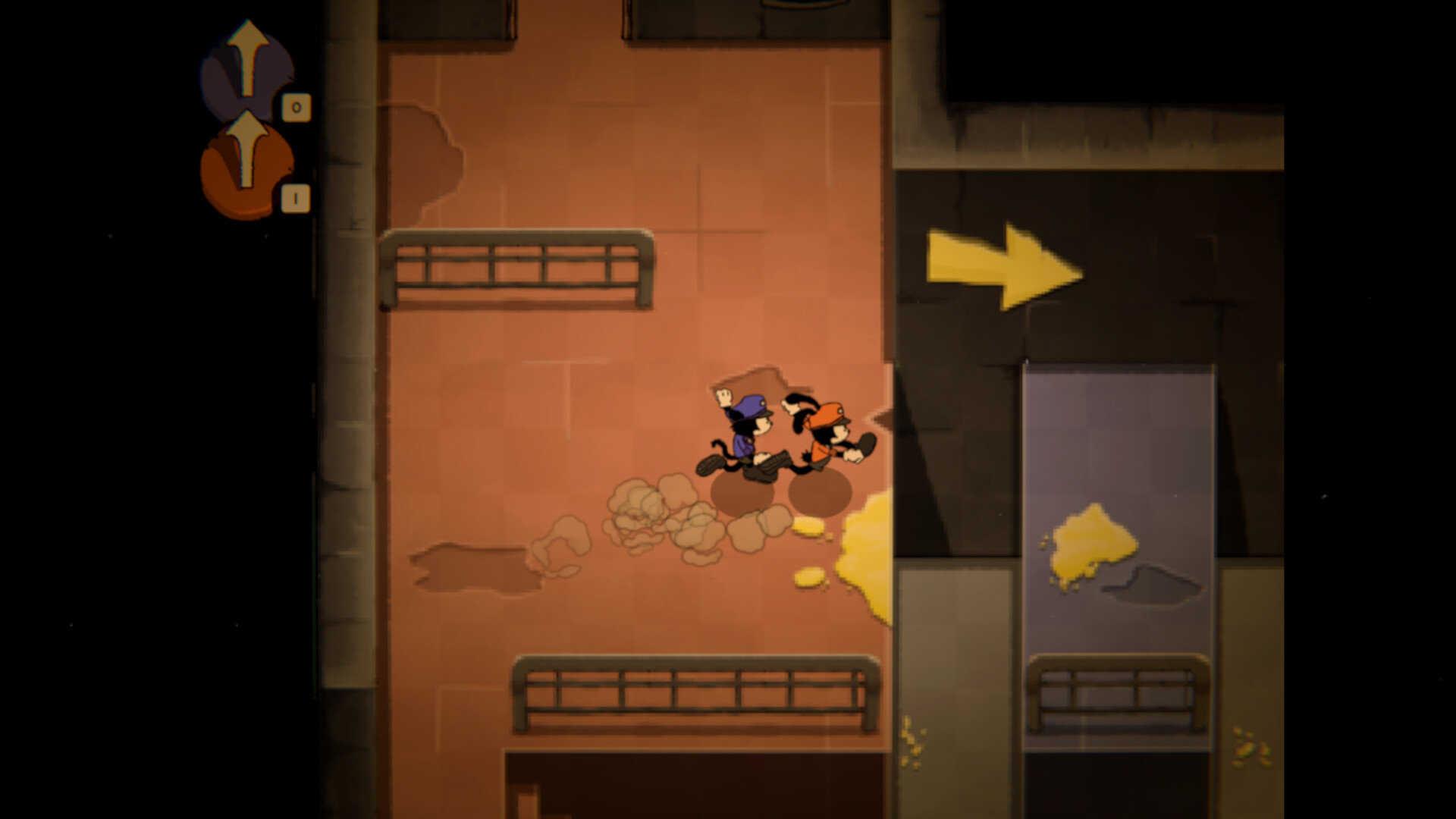 Fuzz & Dizzy: Part-Time Heroes screenshot #1