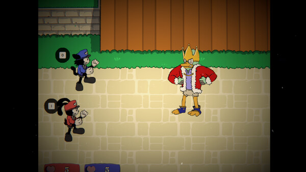 Скриншот 2 из игры Fuzz & Dizzy: Part-Time Heroes