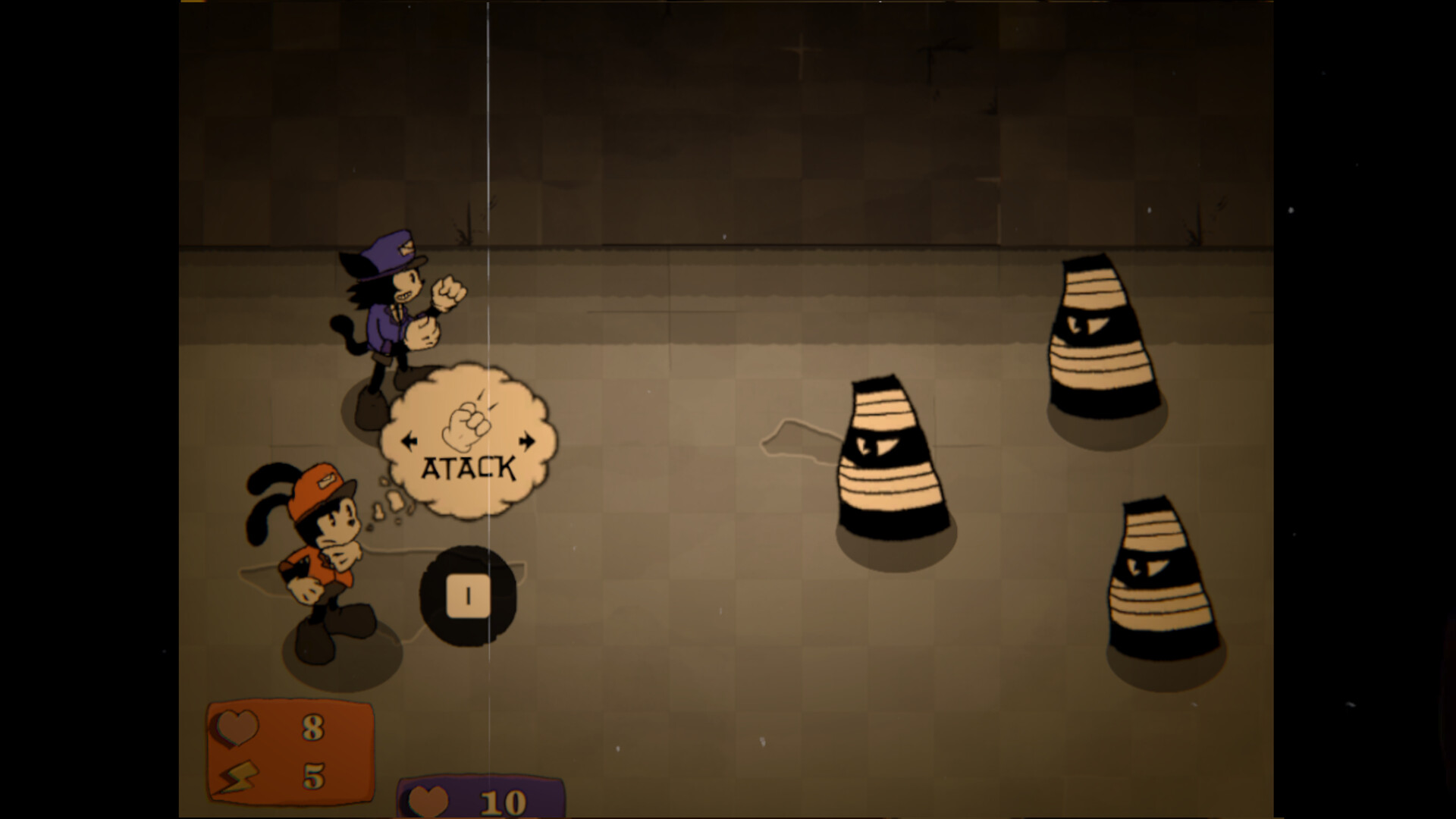 Fuzz & Dizzy: Part-Time Heroes screenshot #2