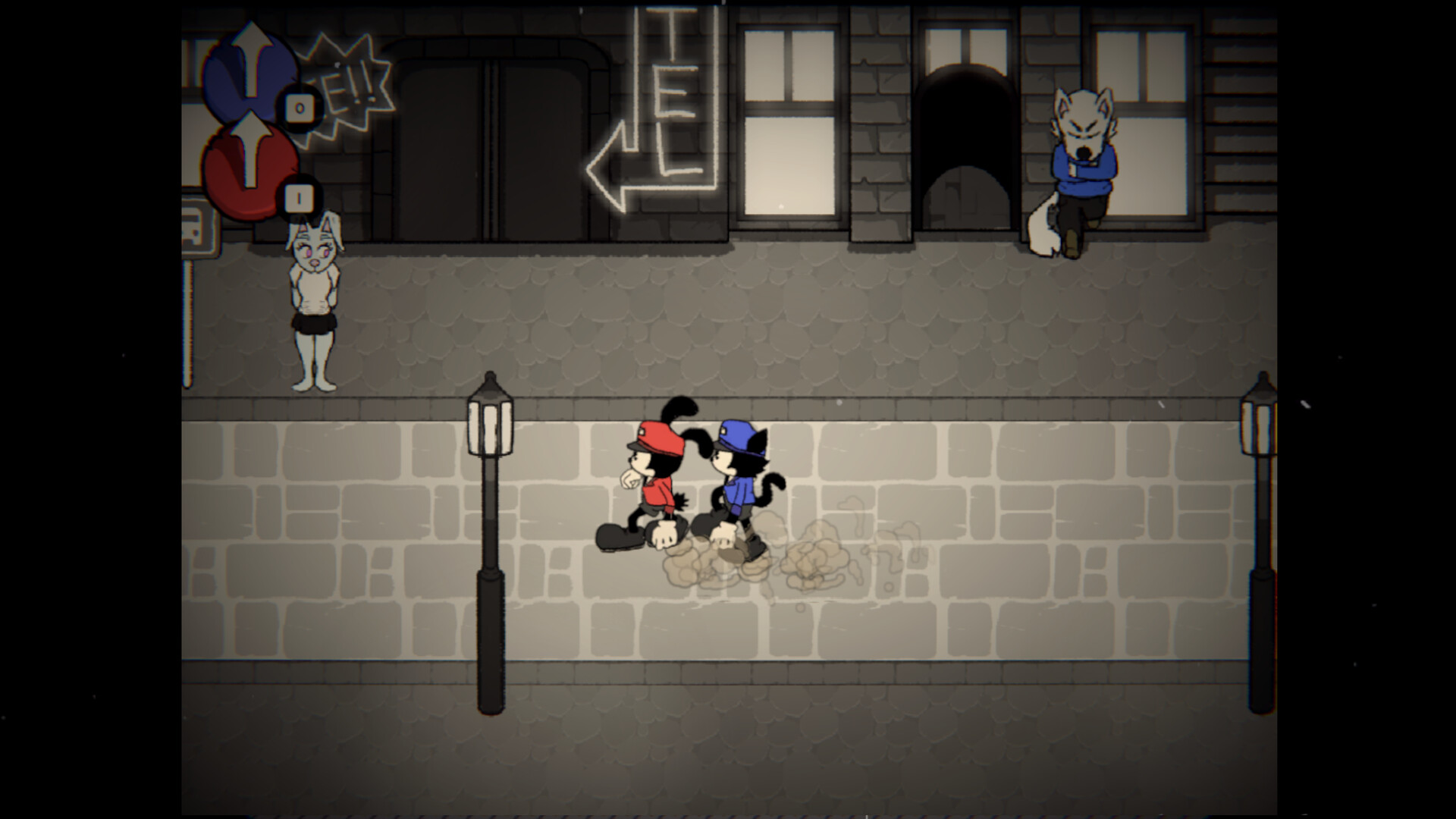 Fuzz & Dizzy: Part-Time Heroes screenshot 3