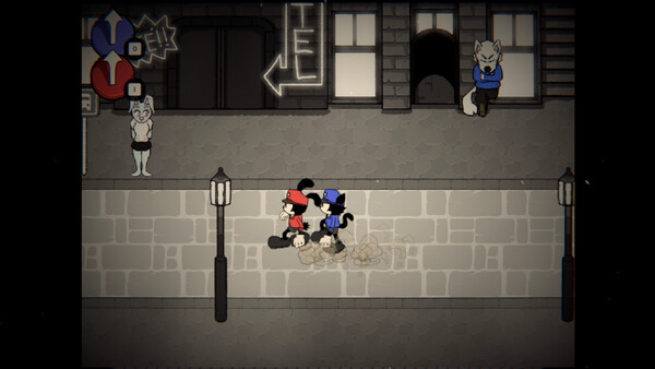 Скриншот 3 из игры Fuzz & Dizzy: Part-Time Heroes