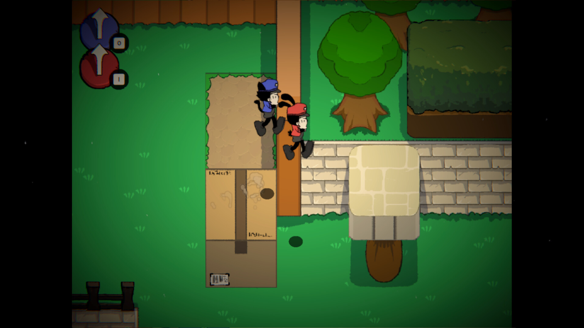 Fuzz & Dizzy: Part-Time Heroes screenshot 1