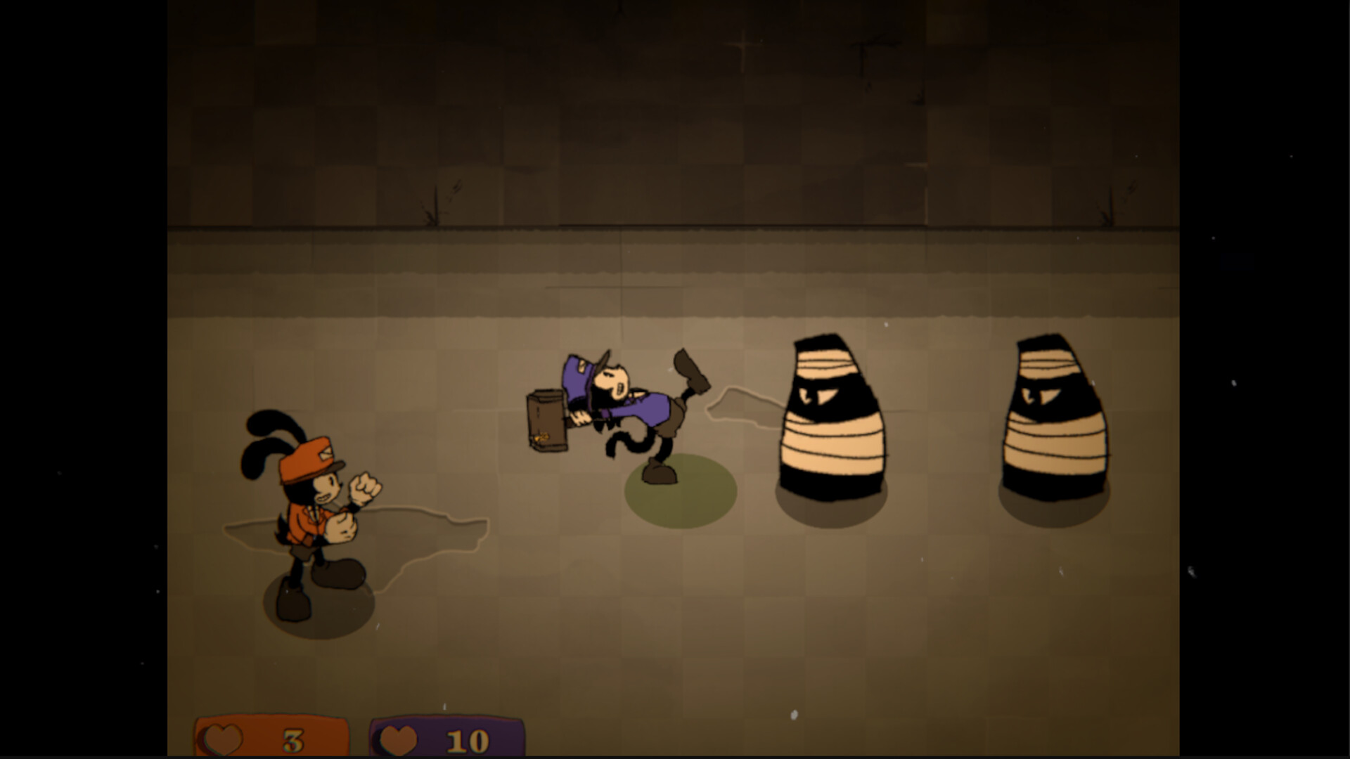 Fuzz & Dizzy: Part-Time Heroes screenshot #4