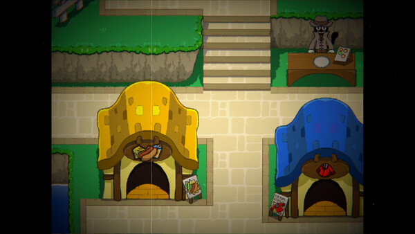 Скриншот 6 из игры Fuzz & Dizzy: Part-Time Heroes