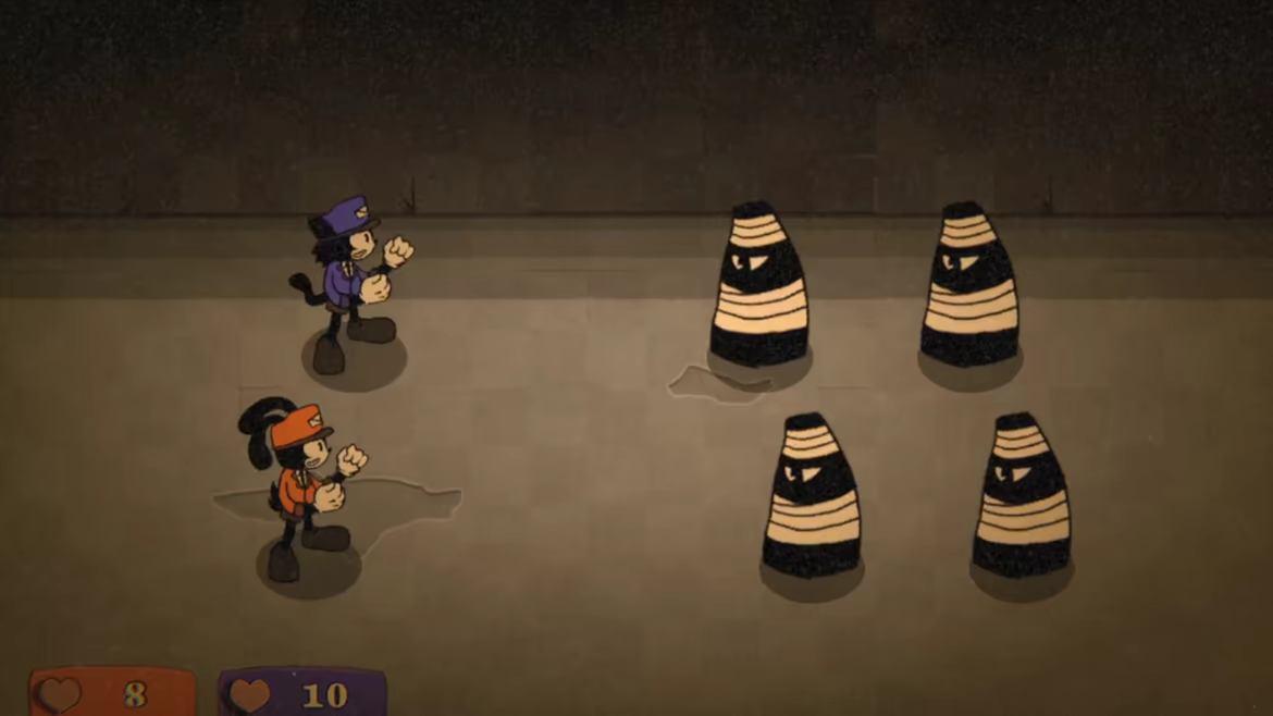 Fuzz & Dizzy: Part-Time Heroes video 5