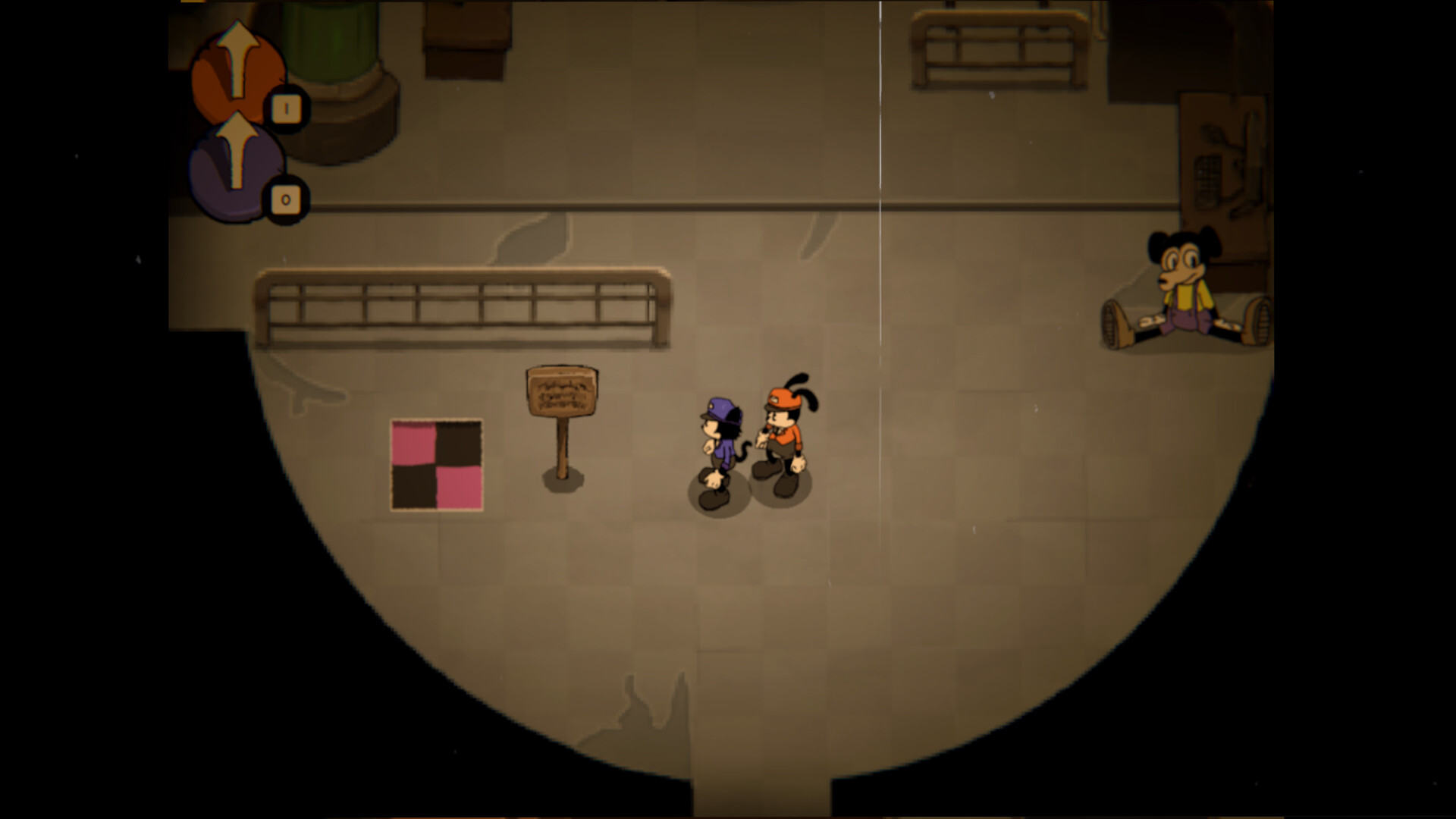 Fuzz & Dizzy: Part-Time Heroes screenshot #3