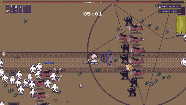 Meme Survivors: Backroomsfor windows and Linux 1