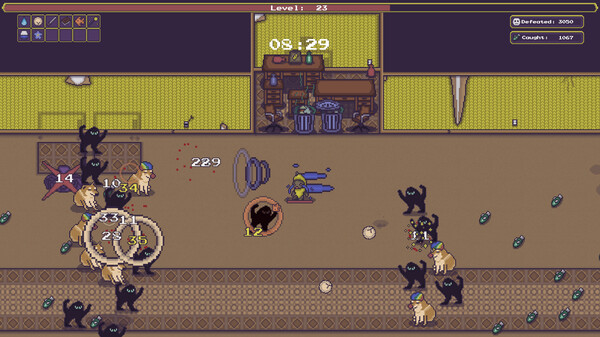 Meme Survivors: Backrooms game for Linux 1