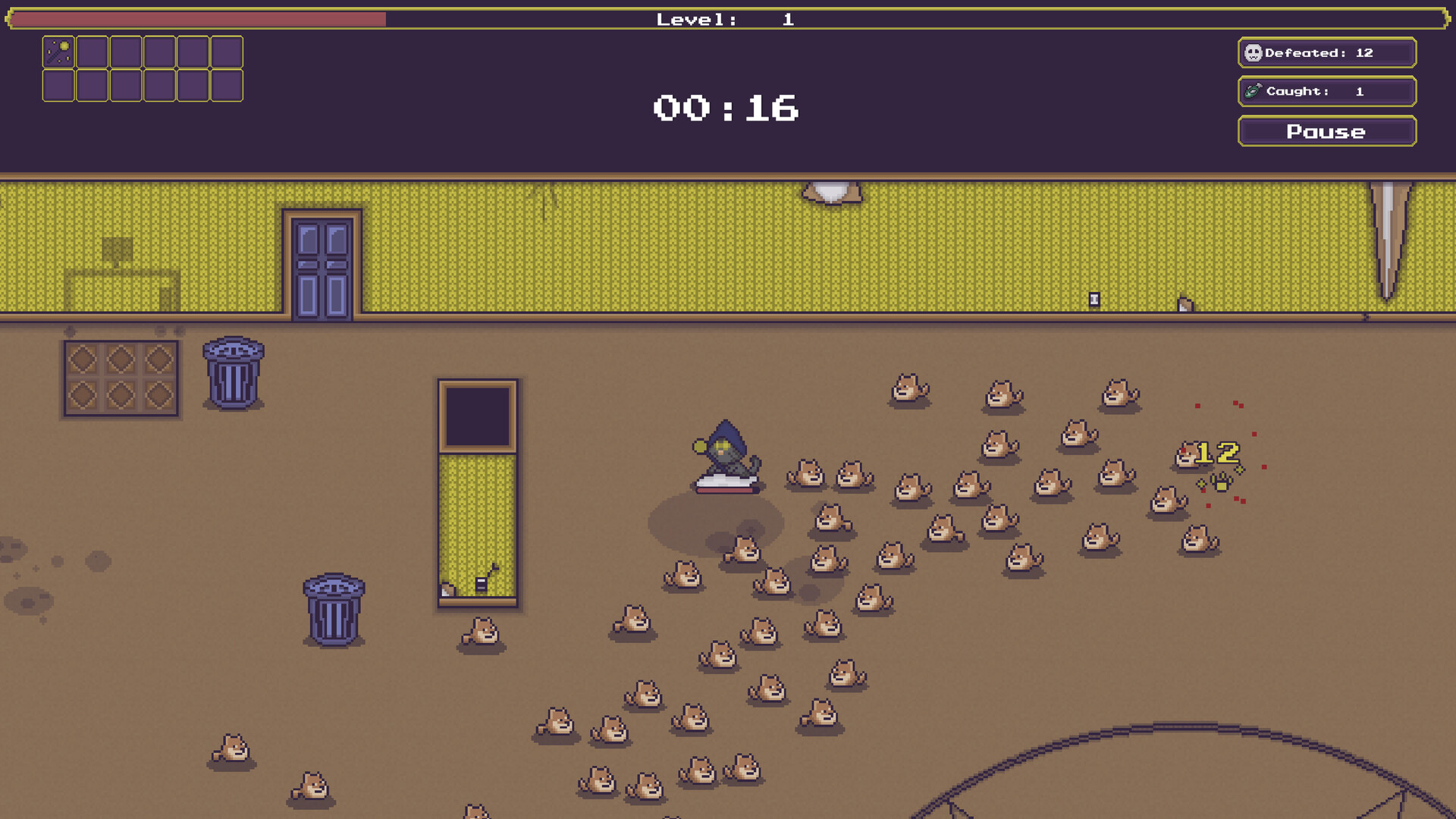 Meme Survivors: Backrooms Featured Screenshot #1