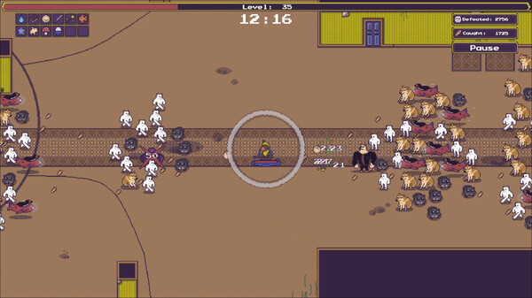 Скриншот из Meme Survivors: Backrooms