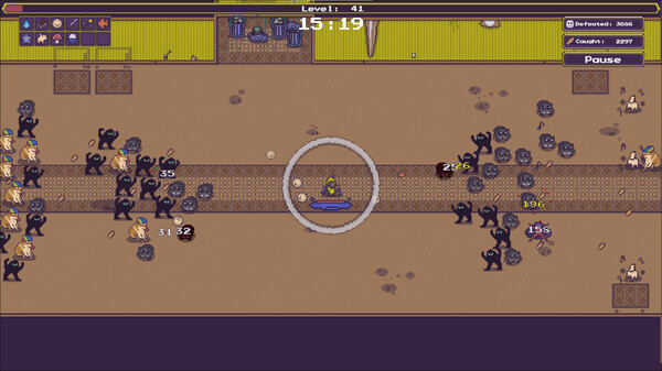 Скриншот из Meme Survivors: Backrooms