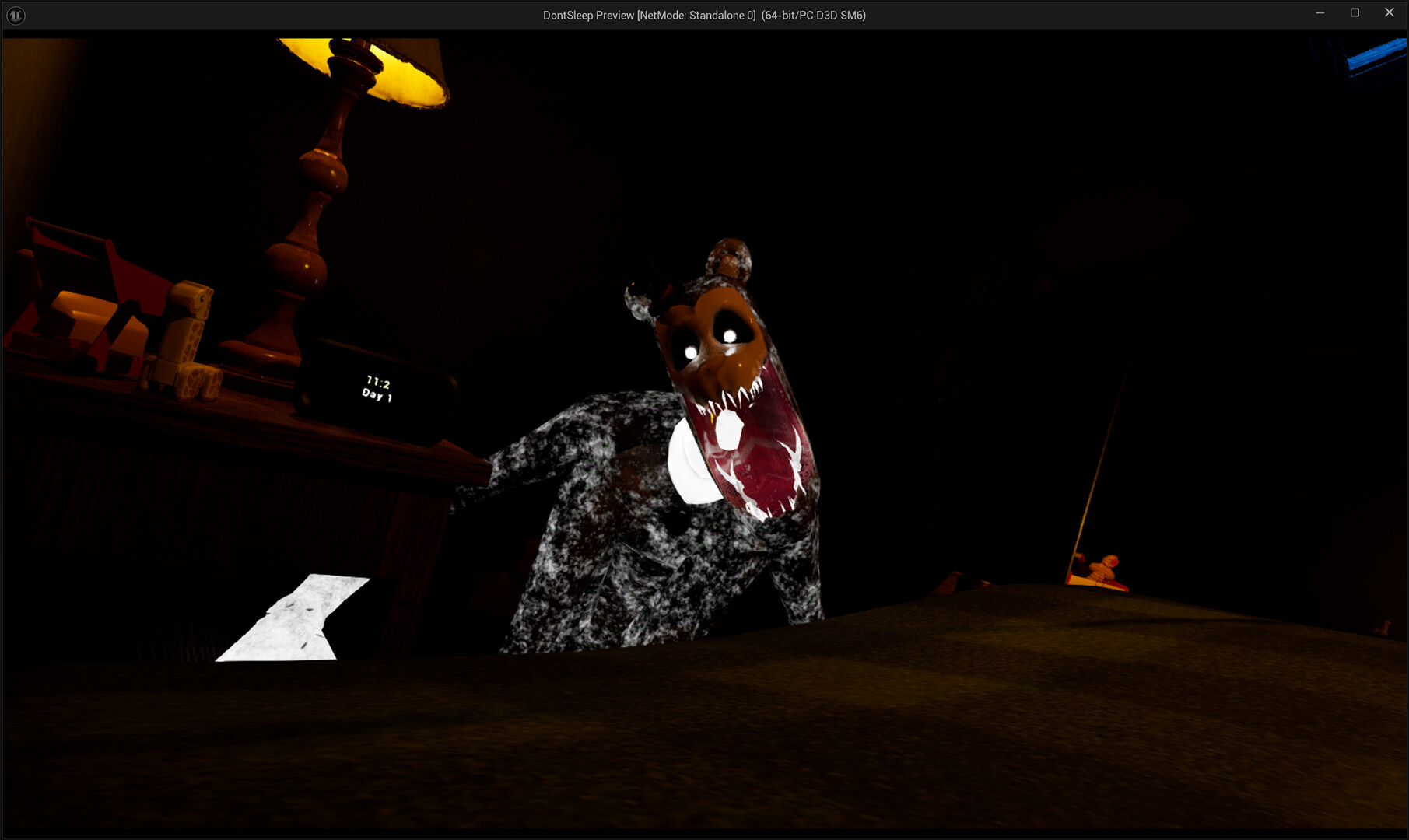 #3. Don't Sleep (Steam) 来自: ObscureGames