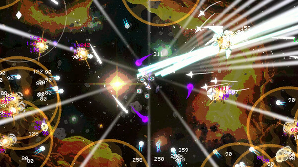 Void Drift game for Linux 1