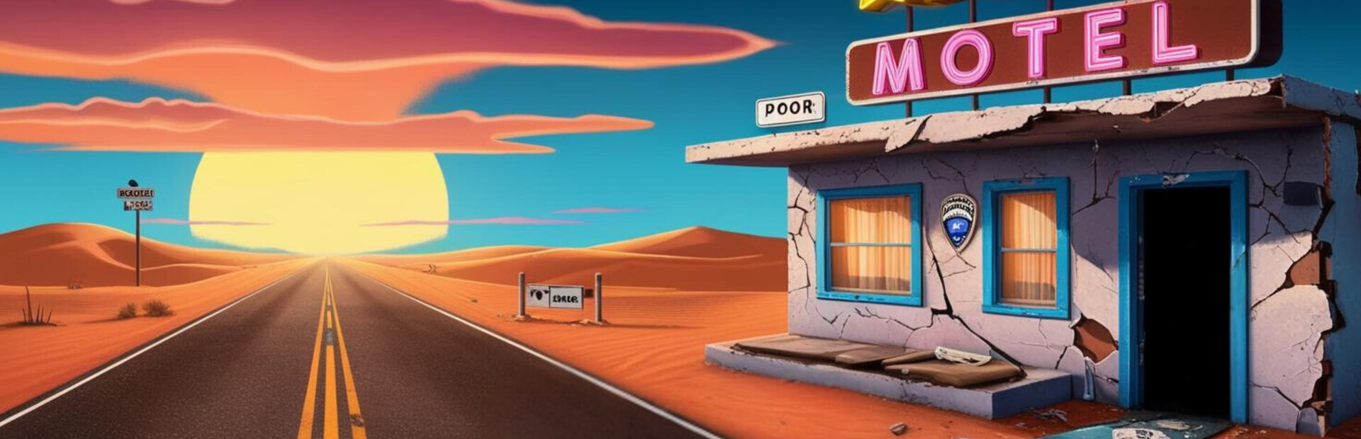 Roadside Motel Simulator