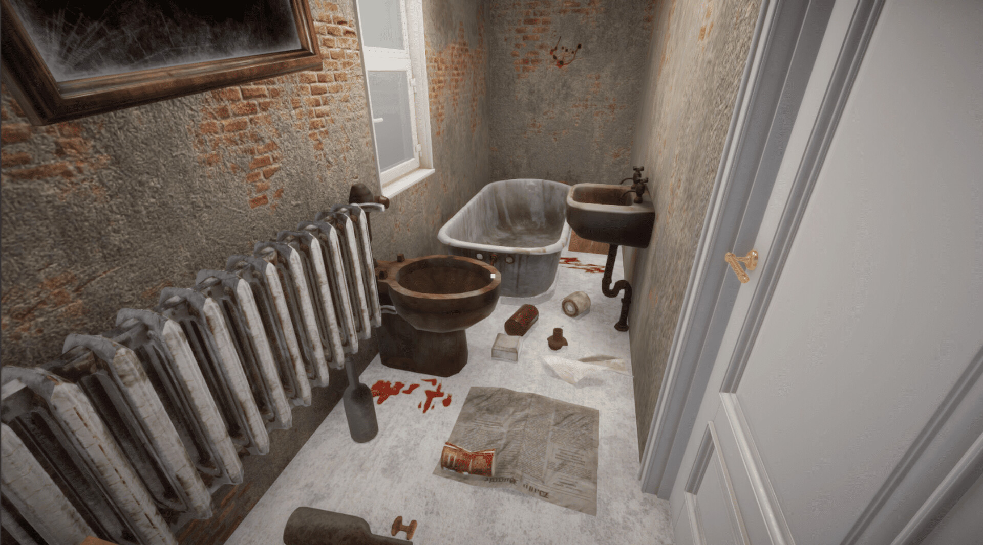 Roadside Motel Simulator screenshot #2