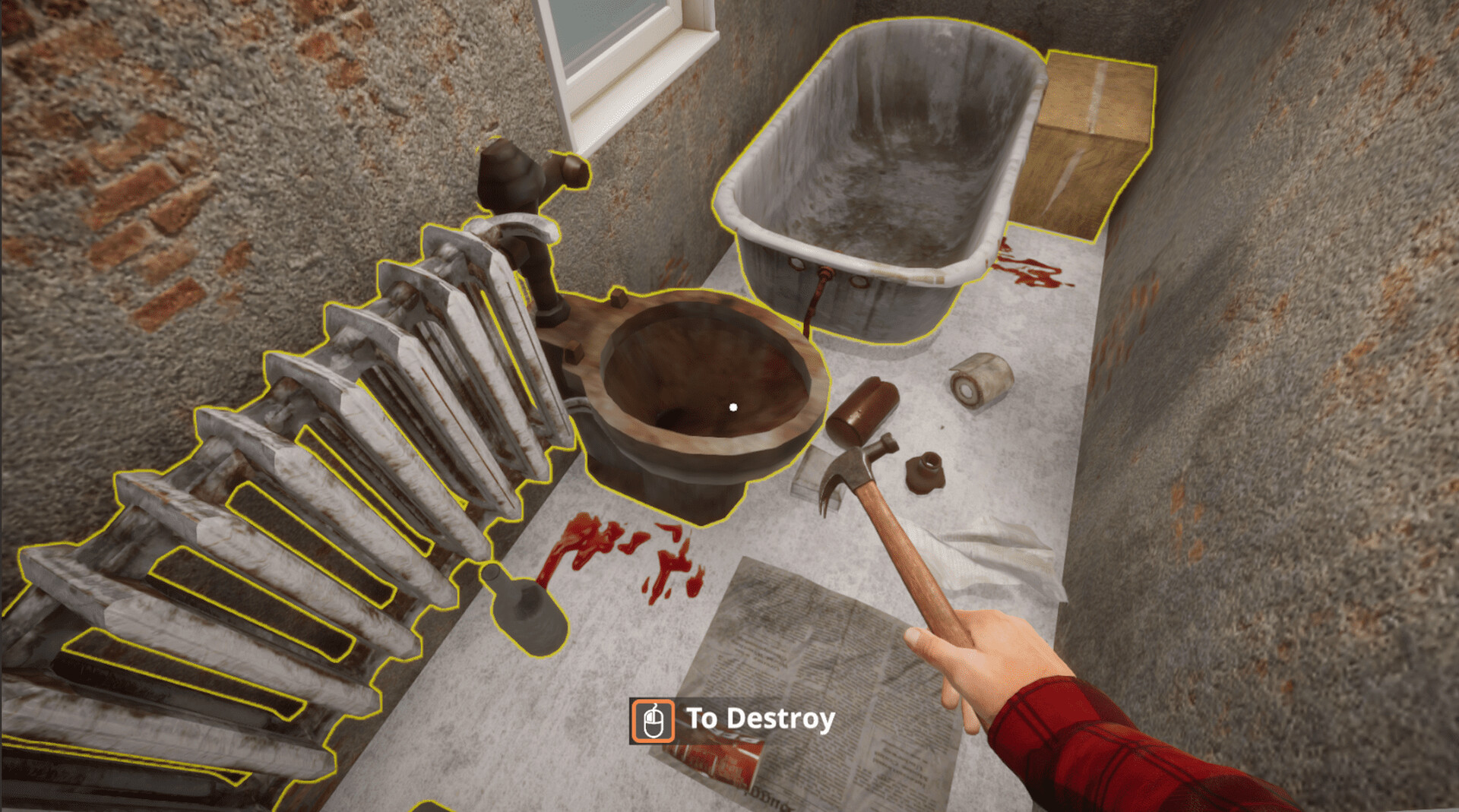 Roadside Motel Simulator screenshot #11