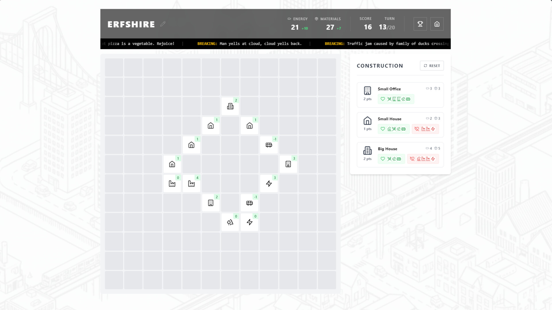 ErfCity screenshot #2