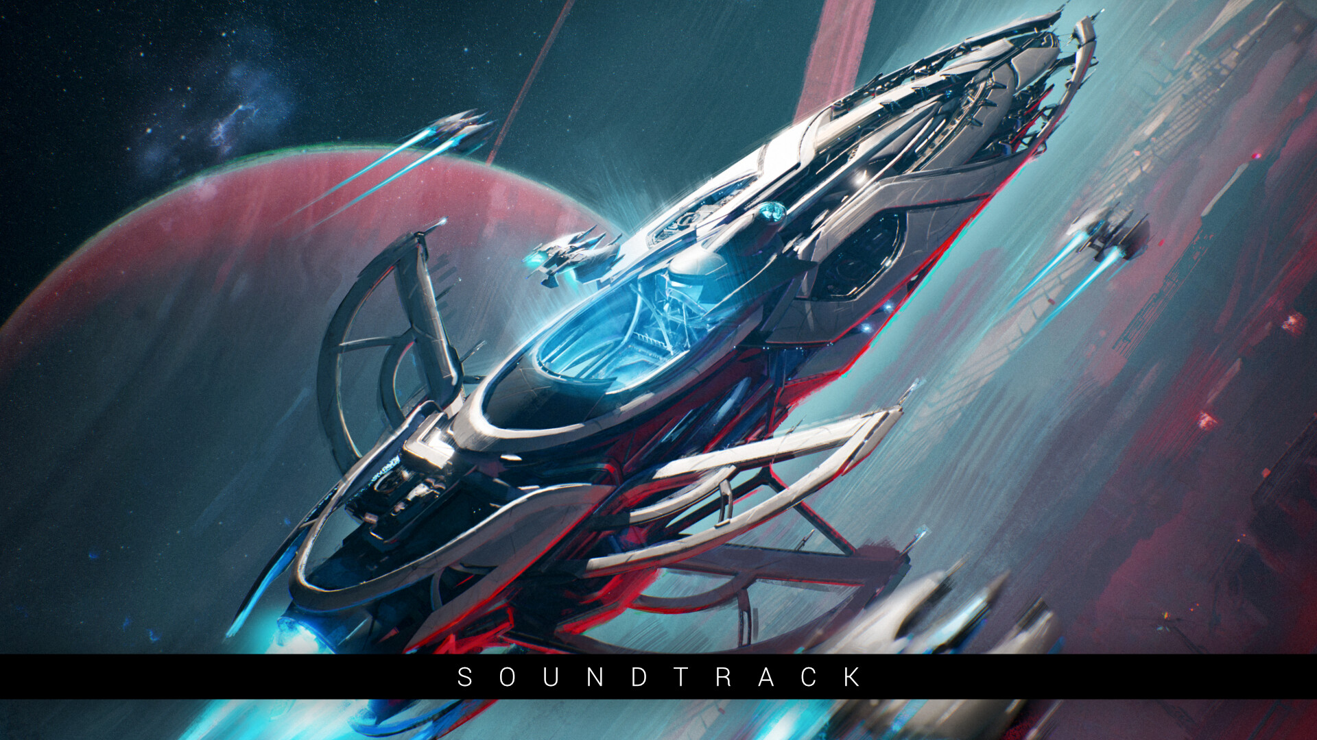 X4: Hyperion Pack Soundtrack Featured Screenshot #1