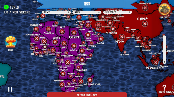 Скриншот из Dictators War: Strategy Battle