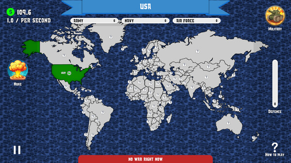 Скриншот из Dictators War: Strategy Battle