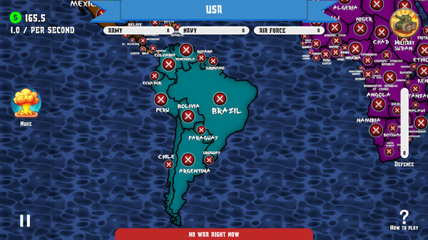 Скриншот из Dictators War: Strategy Battle