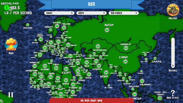 Скриншот из Dictators War: Strategy Battle