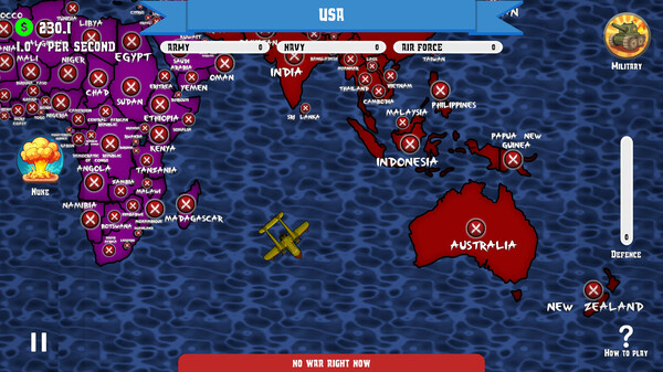 Скриншот из Dictators War: Strategy Battle