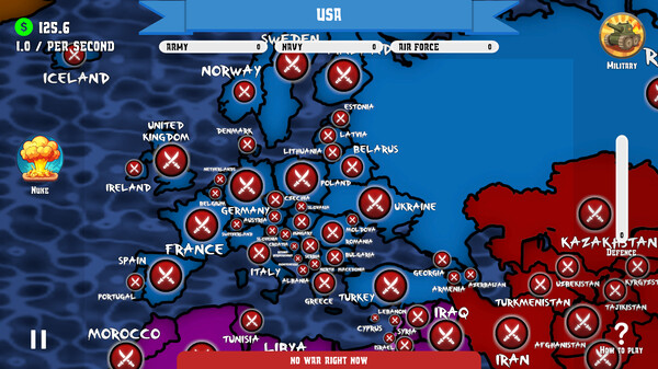 Скриншот из Dictators War: Strategy Battle