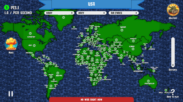 Скриншот из Dictators War: Strategy Battle