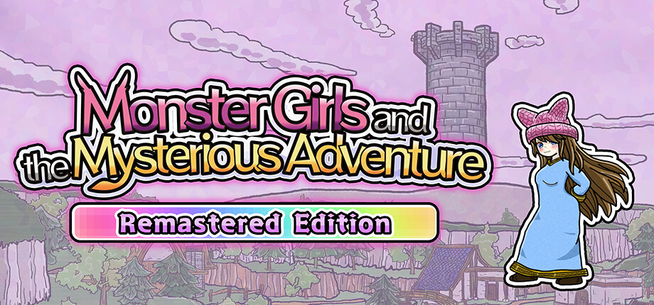 Monster Girls and the Mysterious Adventure Remastered Edition cover art