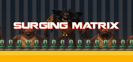 Surging Matrix cover art