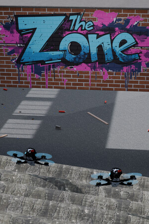 Cover art of The Zone - FPV Drone Simulator