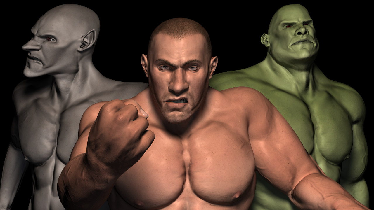 Fuse - Free Brute Character Pack Featured Screenshot #1