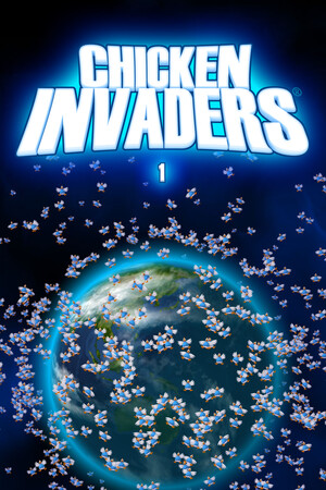 Cover art of Chicken Invaders 1
