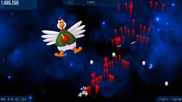 Chicken Invaders 1 screenshot 3