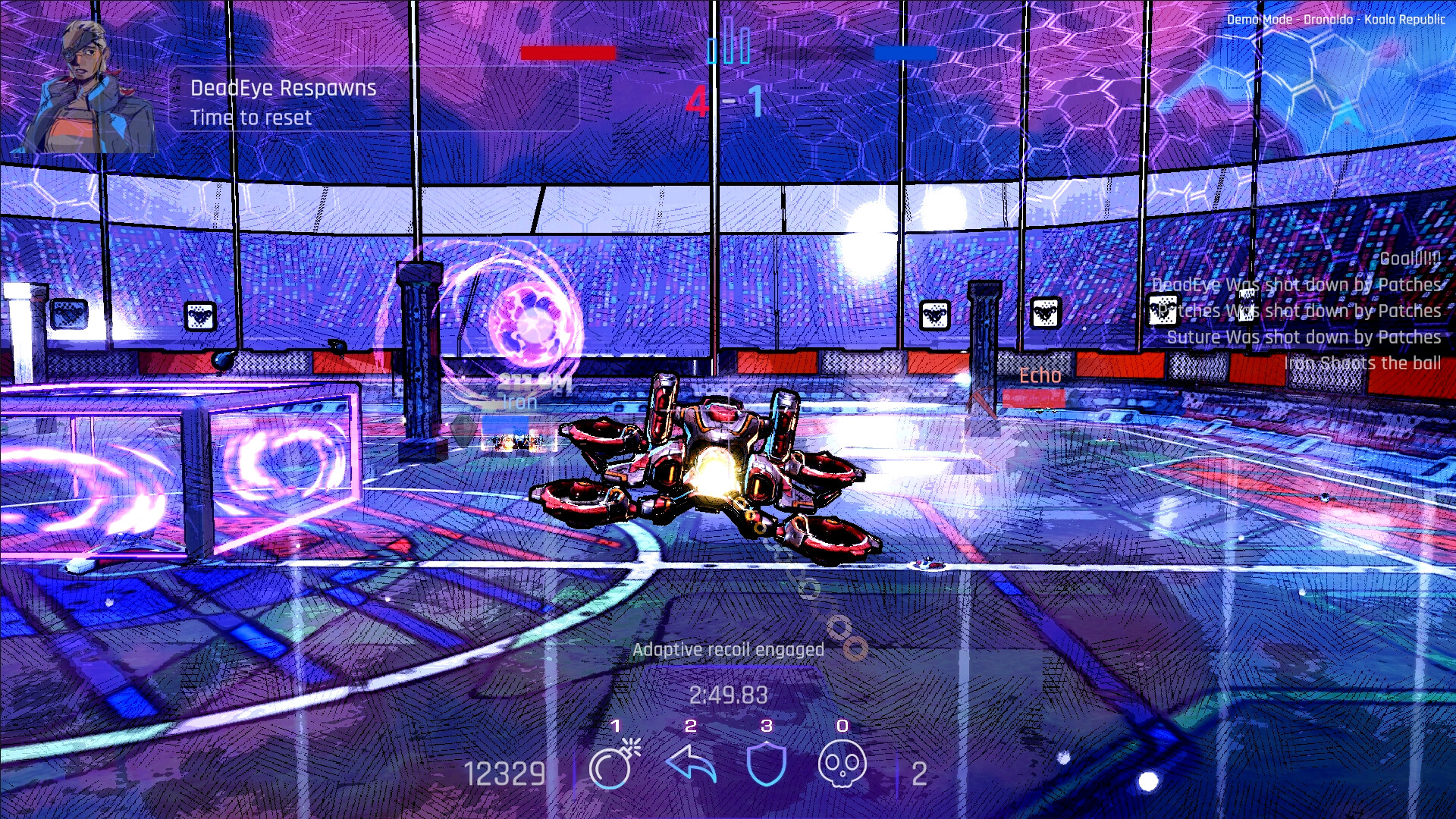 Dronaldo Drone Football League screenshot #7