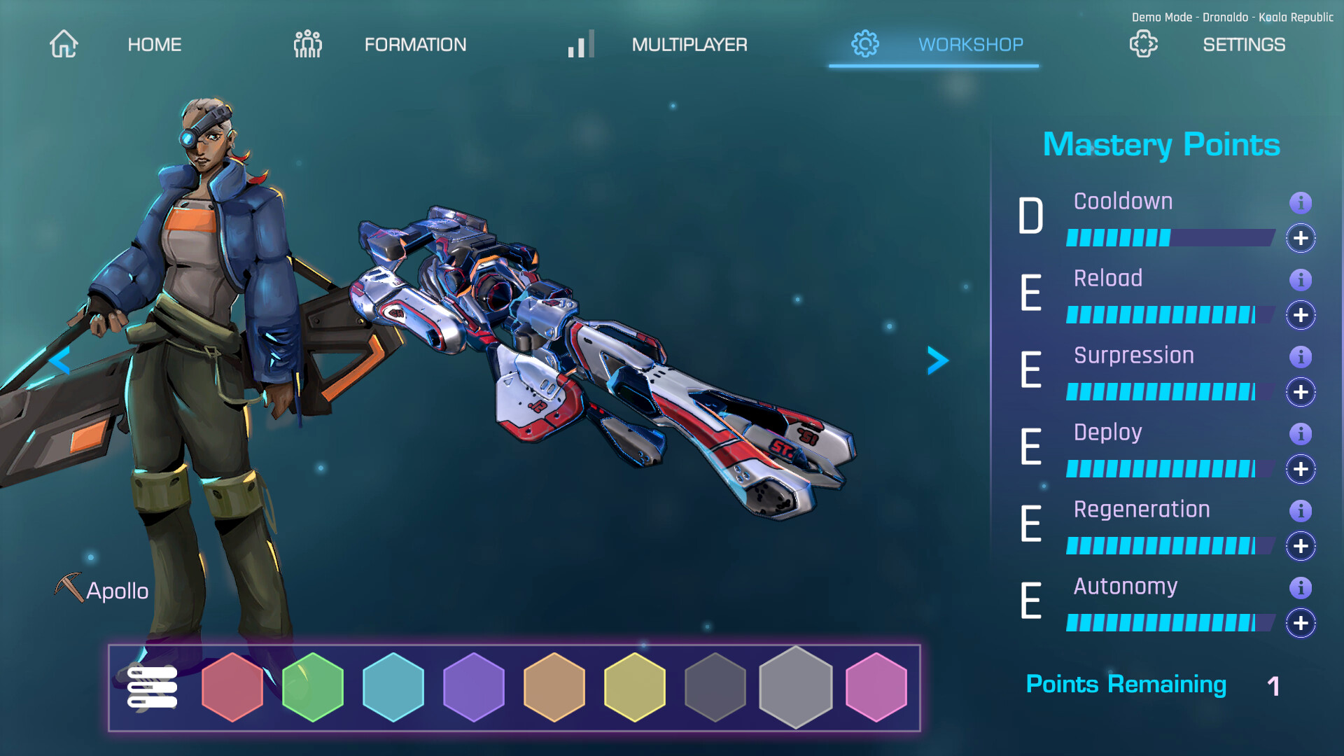 Dronaldo screenshot #3