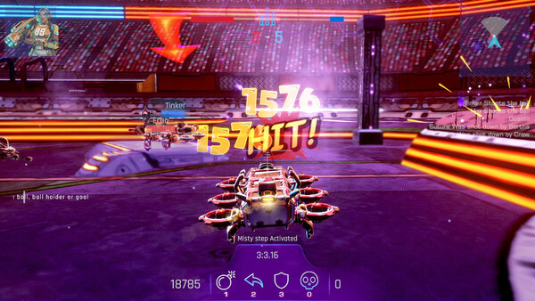 Скриншот 4 из игры Dronaldo Drone Football League