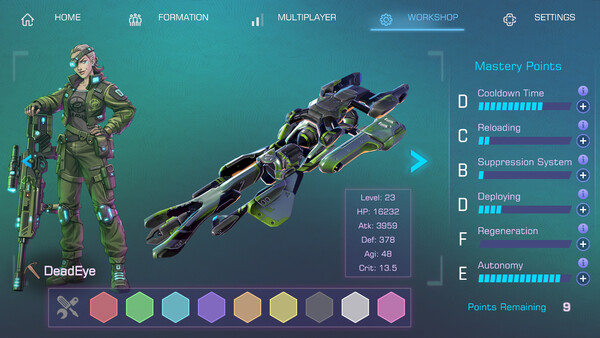 Скриншот 1 из игры Dronaldo Drone Football League