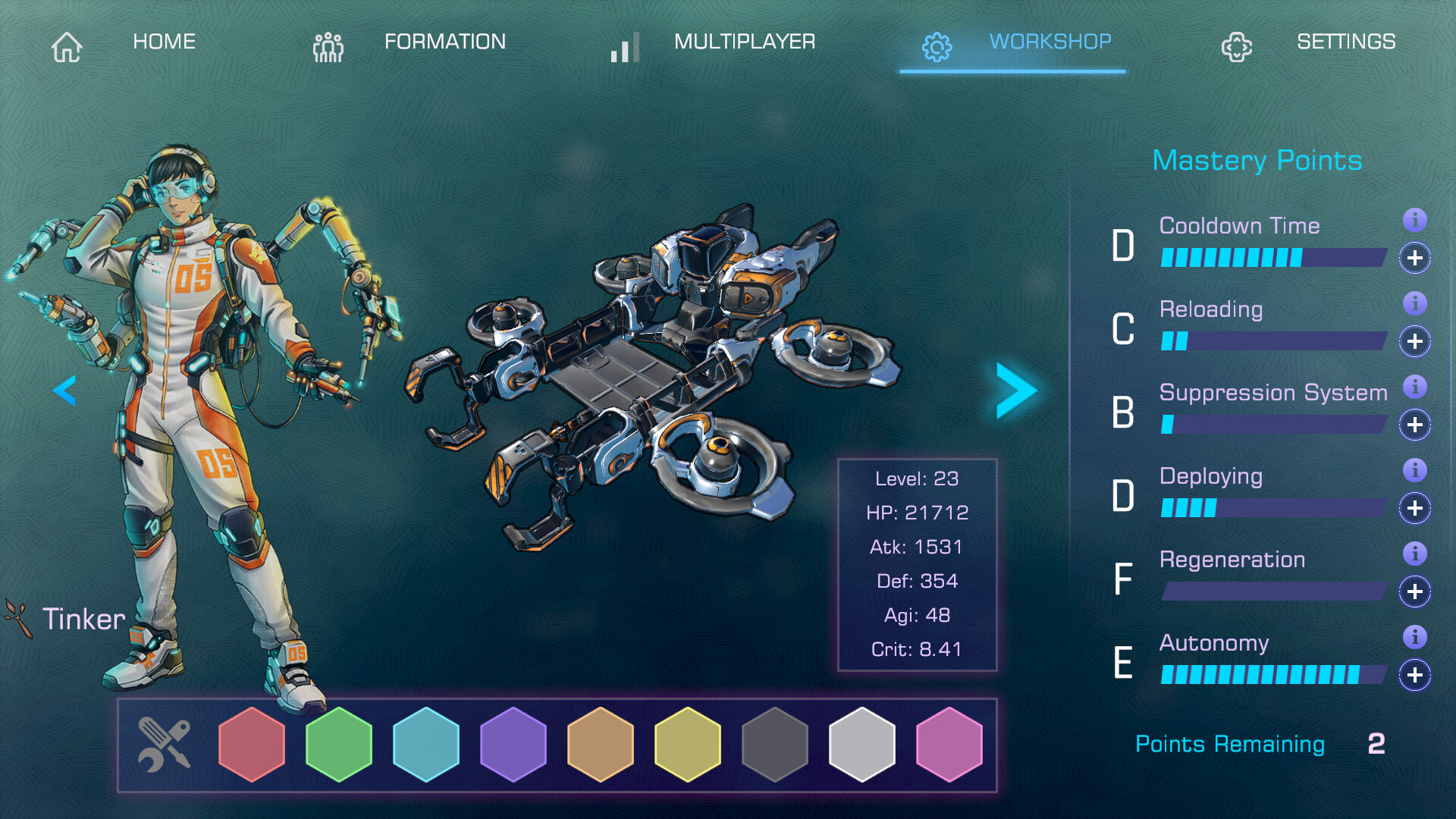 Dronaldo Drone Football League screenshot #4