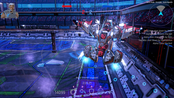 Dronaldo Drone Football League screenshot 4