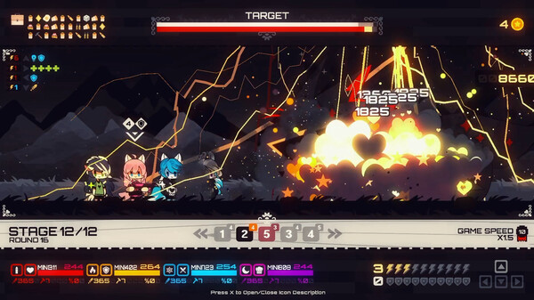 Mini Star Quest game for Linux 1