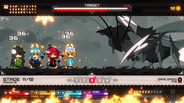 Mini Star Quest game for windows Pc 1