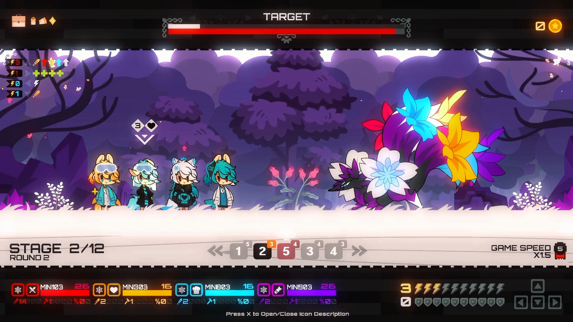 Mini Star Quest screenshot 2