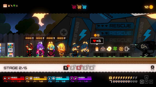 Screenshot z Mini Star Quest